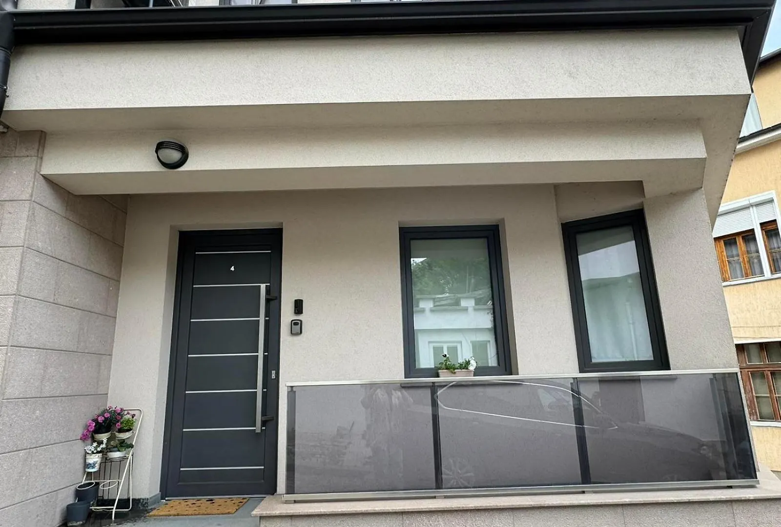 Casa Lavenda location